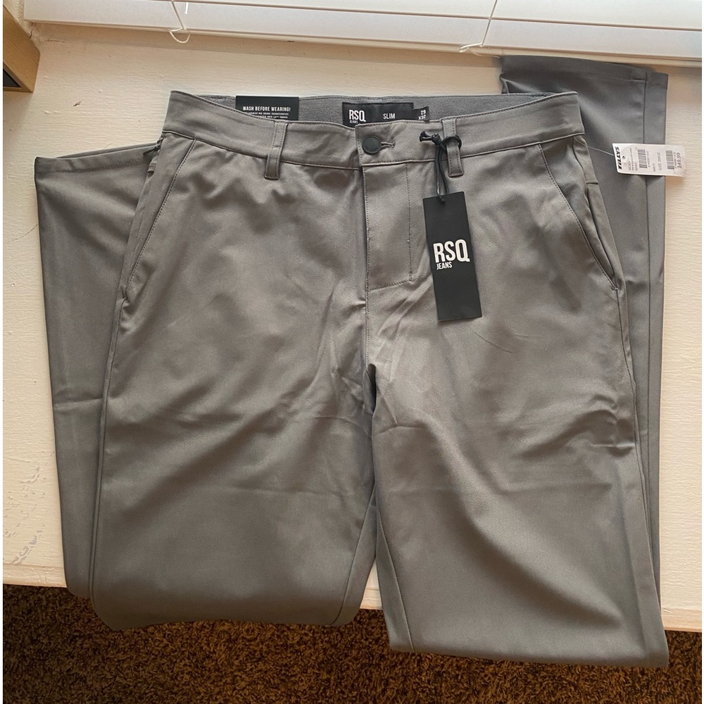 RSQ Jeans Slim Fit Active Chino